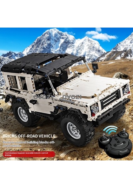 Araba Montajlı Yapı Taşları Model Eğitici Oyuncaklar (Yurt Dışından)