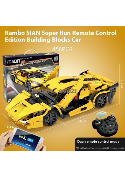 Araba Montajlı Yapı Taşları Model Eğitici Oyuncaklar (Yurt Dışından)