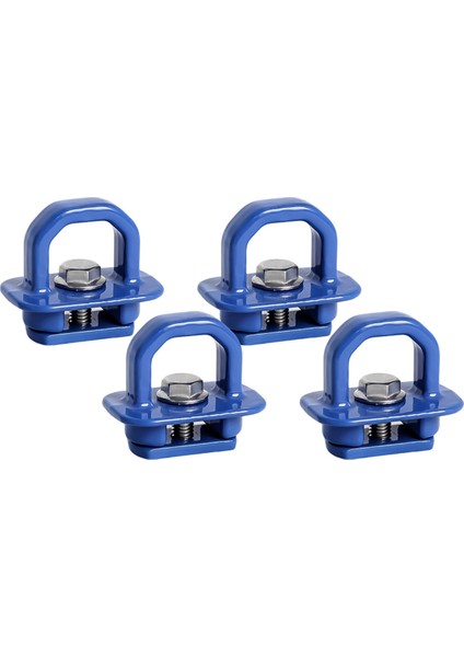 Silverdo Için Mavi Kamyonet Kasası Yan Duvar Ankrajları 4 Parça Set (Yurt Dışından) fiyatları