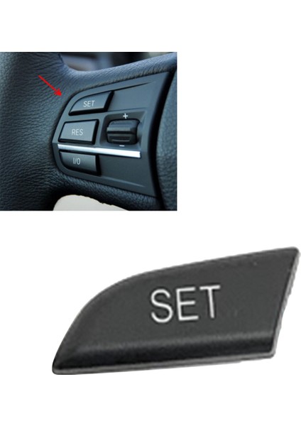 Araba Direksiyon Simidi Düğmesi Kılıfı 61319262706 Set Düğmesi Için (Yurt Dışından) modelleri