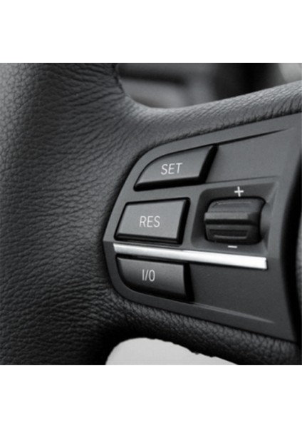 Araba Direksiyon Simidi Düğmesi Kılıfı 61319262706 Set Düğmesi Için (Yurt Dışından) fırsatları