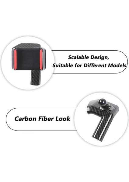 2015-2020 360 Derece Dönüşlü Araç Telefon Tutucu Montajı (Yurt Dışından) fırsatları