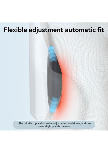 Hafızalı Köpük Ofis Koltuğu Minderi Araba Koltuğu Desteği Bel Yastığı A (Yurt Dışından)