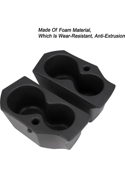 Sol Araba Kapı Paneli Bardak Tutucu Iç Mekan Içecek Tutucu Ram Için (Yurt Dışından) fiyatları