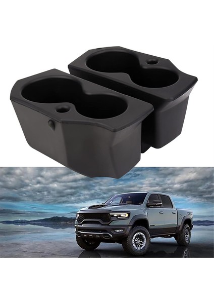 Sol Araba Kapı Paneli Bardak Tutucu Iç Mekan Içecek Tutucu Ram Için (Yurt Dışından) indirimleri