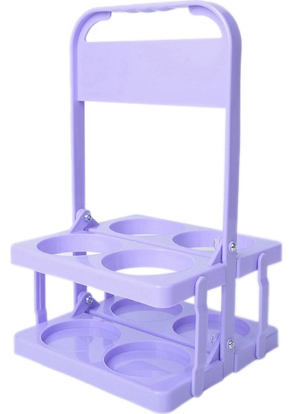 Delikli Katlanabilir Plastik Içecek Taşıyıcısı, Saplı Işıklı (Yurt Dışından)