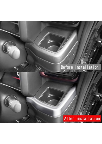 Araba Döşeme Gösterge Paneli Su Bardağı Tutucu Döşeme Etiketi Rhdb Için (Yurt Dışından)