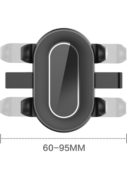 Araba Dikiz Aynası Telefon Tutucu 360 Derece Dönebilen Stand Dash Cam (Yurt Dışından)