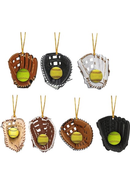 Softbol Aksesuarları Softbol Kolyeleri Sporcular Için Süslenmiş Hediyeler (Yurt Dışından)