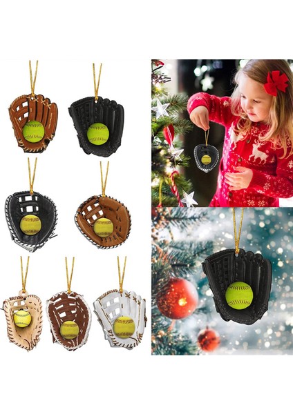 Softbol Aksesuarları Softbol Kolyeleri Sporcular Için Süslenmiş Hediyeler (Yurt Dışından) fiyatları
