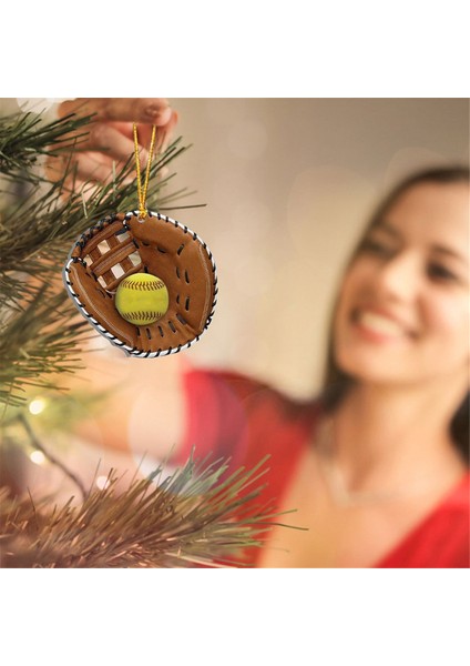 Softbol Aksesuarları Softbol Kolyeleri Sporcular Için Süslenmiş Hediyeler (Yurt Dışından) fırsatları