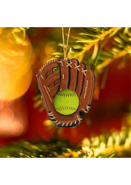 Softbol Aksesuarları Softbol Kolyeleri Sporcular Için Süslenmiş Hediyeler (Yurt Dışından) indirimleri