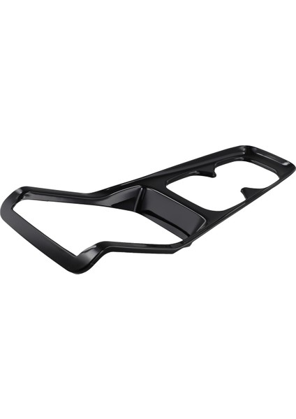 Dolphin Mini Için Siyah Araba Iç Mekan Çerçeve Bardak Tutucu Kapak Döşemesi (Yurt Dışından)