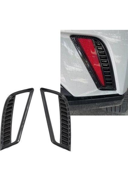 Sis Lambası Kapağı Trimi Dekoratif Arka Sis Lambası Trimi Dolphin Için (Yurt Dışından)