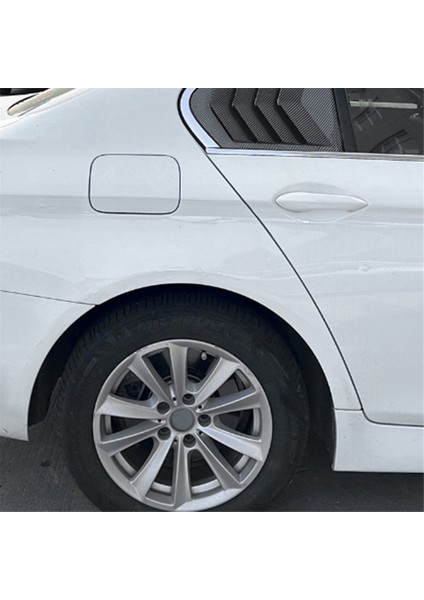 Serisi F10 Karbon Fiber Için Araba Arka Cam Panjur Kapağı (Yurt Dışından) fırsatları