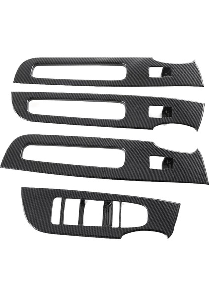 Araba Cam Anahtarı Kapağı Trim Dekorasyonu Karbon Fiber Tang Için (Yurt Dışından) fiyatları