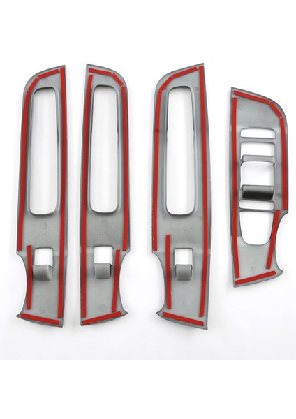 Araba Cam Anahtarı Kapağı Trim Dekorasyonu Karbon Fiber Tang Için (Yurt Dışından) modelleri