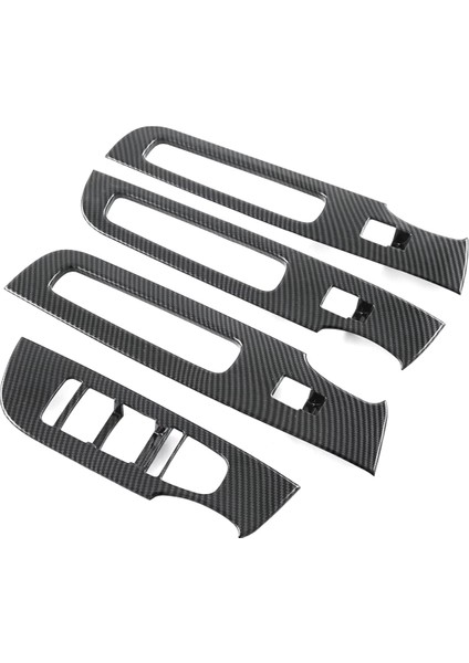 Araba Cam Anahtarı Kapağı Trim Dekorasyonu Karbon Fiber Tang Için (Yurt Dışından) fırsatları