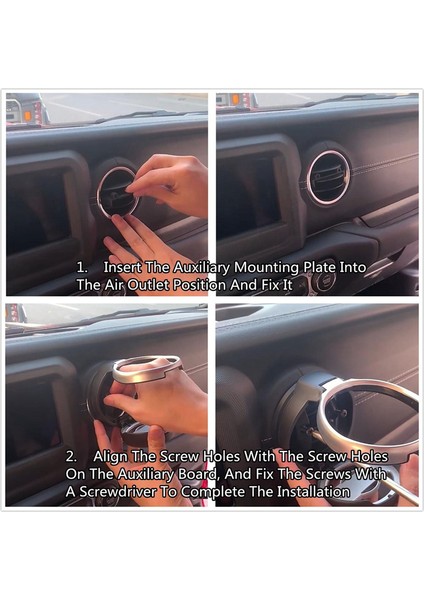 Hava Çıkış Havalandırması Bardak Tutucu Katlanabilir Su Bardağı Montajı B (Yurt Dışından) fırsatları