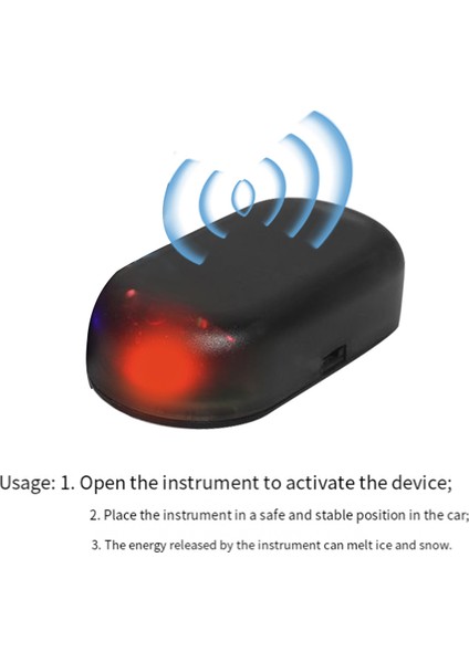 Kar Temizleme Cihazı Pratik Buz Çözücü Çok Fonksiyonlu Alet (Yurt Dışından) fiyatları