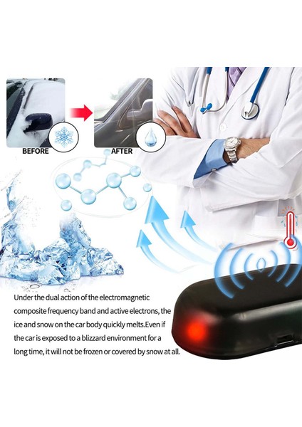 Kar Temizleme Cihazı Pratik Buz Çözücü Çok Fonksiyonlu Alet (Yurt Dışından) fırsatları