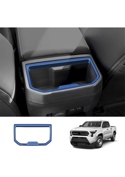 Kol Dayama Kutusu Arka Su Bardağı Tutucu Döşeme 2024 Mavi (Yurt Dışından) fırsatları