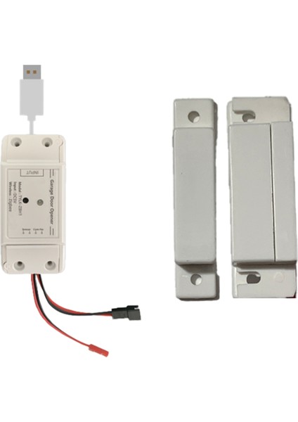 RF433 Mhz Tuya Wifi ile Akıllı Garaj Kapısı Açacağı (Yurt Dışından)