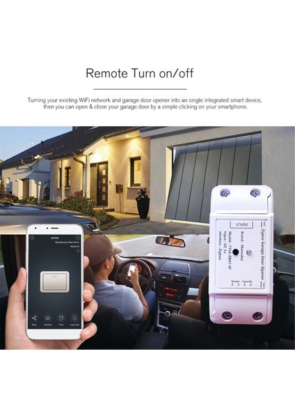RF433 Mhz Tuya Wifi ile Akıllı Garaj Kapısı Açacağı (Yurt Dışından) modelleri