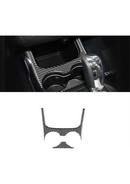 Journey 11-17 Orta Konsol Su Bardağı Tutucu Trim Kapağı Için (Yurt Dışından)