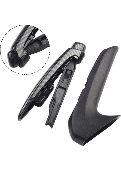 06-11 Için Karbon Fiber Ön El Freni Trim Kapağı (Yurt Dışından) fırsatları