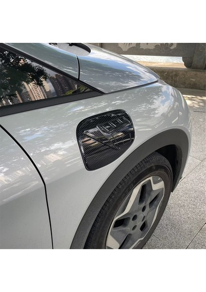 Araba Şarj Kapağı Trim Dekor Karbon Fiber Rengi Dolphin Için (Yurt Dışından) modelleri