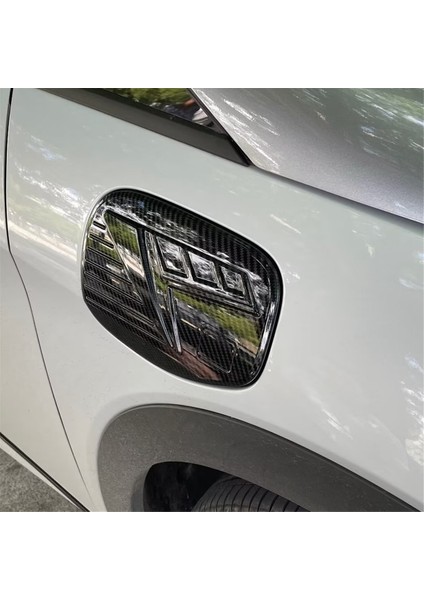 Araba Şarj Kapağı Trim Dekor Karbon Fiber Rengi Dolphin Için (Yurt Dışından) indirimleri