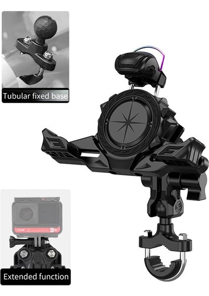 Motosiklet Gidonu Titreşim Önleyici Cep Telefonu Elektrikli Araba Tutucuları (Yurt Dışından) fiyatları