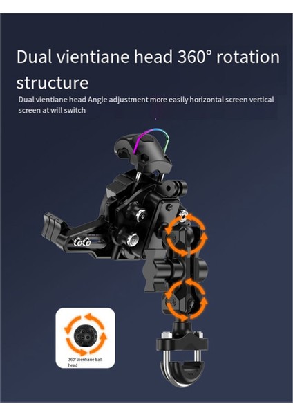 Motosiklet Gidonu Titreşim Önleyici Cep Telefonu Elektrikli Araba Tutucuları (Yurt Dışından) indirimleri