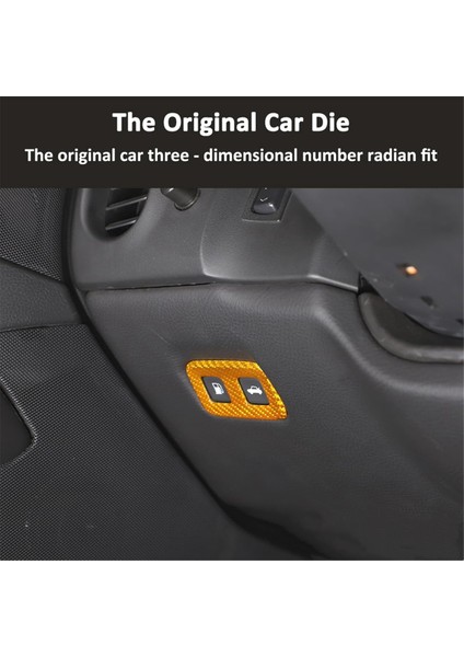 Sarı Için Araba Yakıt Deposu Kapağı Anahtarı Düğmesi Çerçeve Kaplaması (Yurt Dışından) modelleri