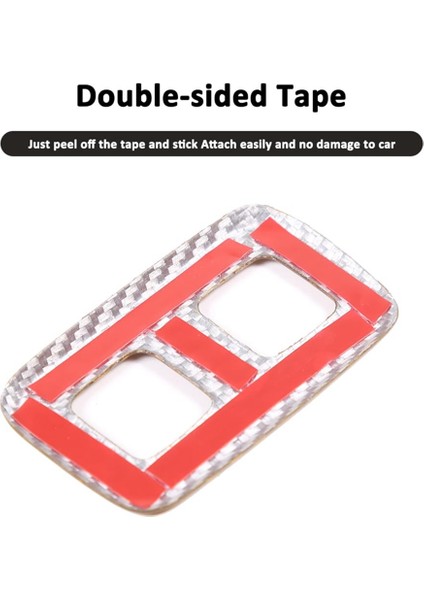 Sarı Için Araba Yakıt Deposu Kapağı Anahtarı Düğmesi Çerçeve Kaplaması (Yurt Dışından) indirimleri