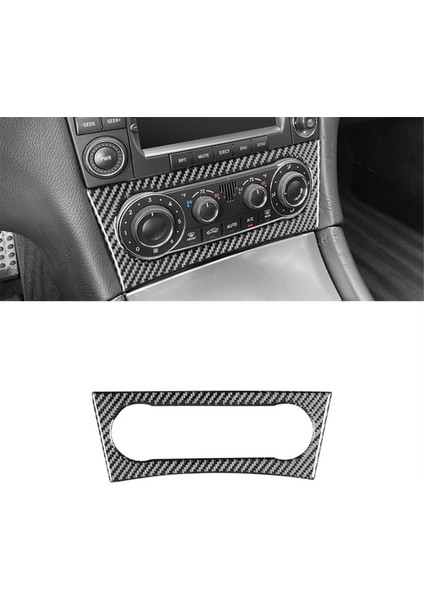 Orta Konsol Hava Kontrol Paneli Kapağı Için Karbon Fiber (Yurt Dışından) indirimleri