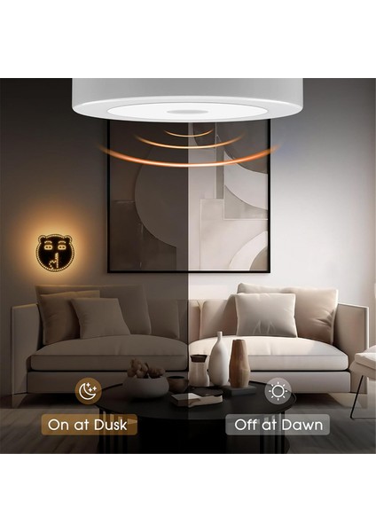 Araba LED Eğlence Ifade Işığı Gülümseme Yüz Işıklarıb (Yurt Dışından)