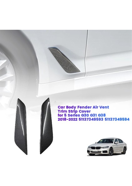 5 Serisi G30 G31 G38 B Için 1 Çift Araç Gövde Döşeme Şeridi (Yurt Dışından)