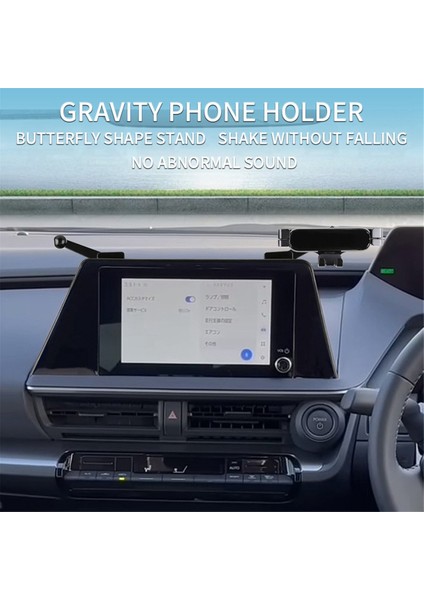 Prius 60 Serisi 2023+ Rhd Için 8 Ekran Arka Saklama Kutusu (Yurt Dışından)