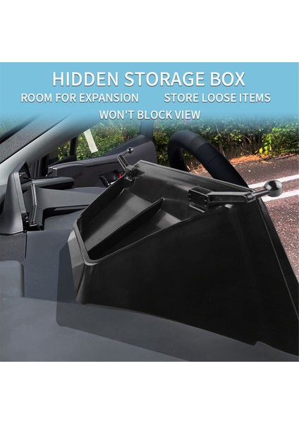 Prius 60 Serisi 2023+ Rhd Için 8 Ekran Arka Saklama Kutusu (Yurt Dışından) fırsatları