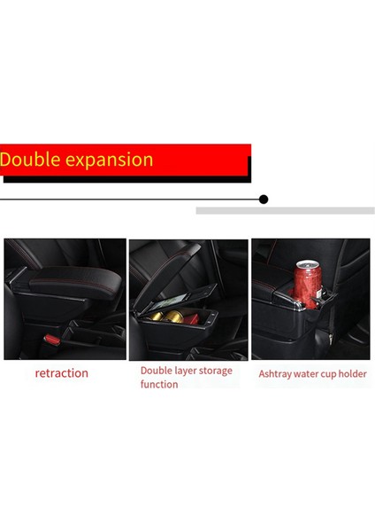 Accent Rb Black Line Için Kol Dayama Kutusu (Yurt Dışından) fırsatları