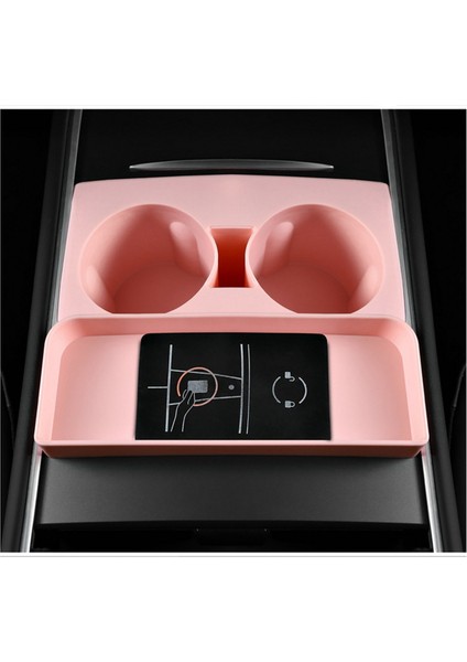 Orta Konsol Bardak Tutucu Için Silikon Su Bardak Tutucu (Yurt Dışından)