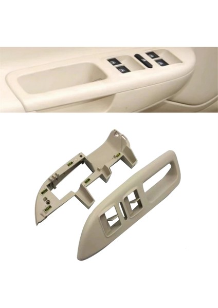 Araba Sol Ön Cam Kaldırma Paneli Anahtarı Kapağı+Taban Braket Plakası Lhd (Yurt Dışından) fırsatları