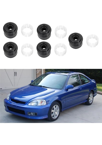 1 Set Vites Kolu mt Bilyalı Yatak Toz Contası Crx Için (Yurt Dışından)