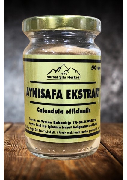 Aynısafa Ekstrak 50 gr