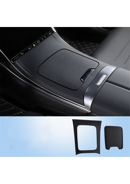 C-Serisi W206A Için Araç Orta Kontrol Paneli Döşeme Kapağı (Yurt Dışından) indirimleri