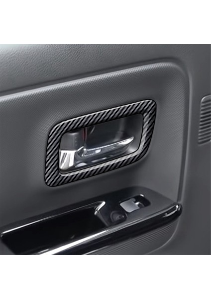 Spacia 17-22 Için Karbon Fiber Iç Kapı Kolu Kapağı Sticker (Yurt Dışından) fırsatları