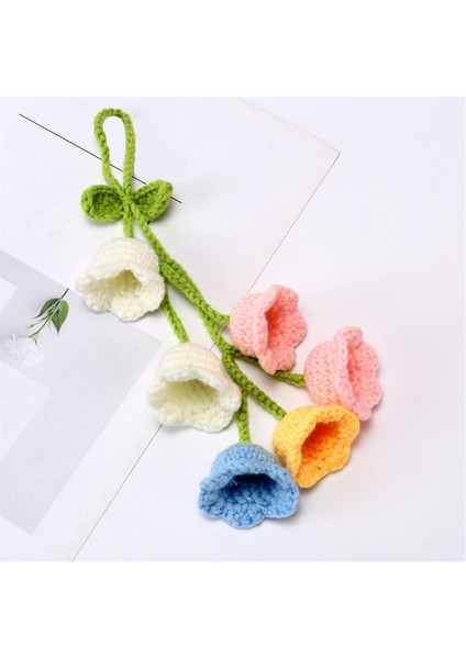 Araba Askı Aksesuarları Araba Çan Çiçeği El Örgüsü Araba Kolye C (Yurt Dışından) fiyatları