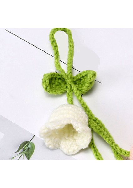 Araba Askı Aksesuarları Araba Çan Çiçeği El Örgüsü Araba Kolye C (Yurt Dışından) modelleri